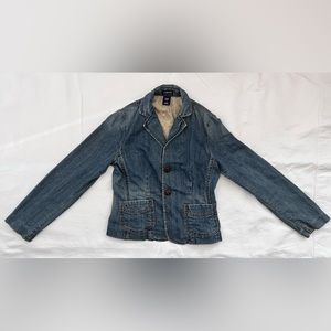 GAP DENIM BLAZER